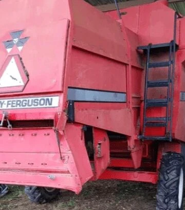 Зернозбиральний комбайн Massey Ferguson 22, 1994 р.в, 1139 м/год, б/в - фото 3