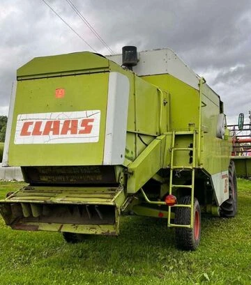 Зерноуборочный комбайн Claas Dominator 96, 1985 г.в, 5000 м/ч, б/у - фото 3