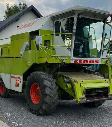 Зернозбиральний комбайн Claas Dominator 86, 1986 р.в, 5000 м/год, б/в - фото 2