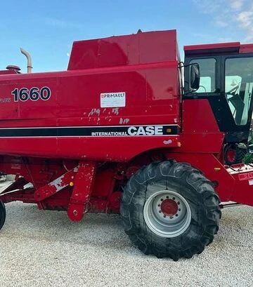 Зерноуборочный комбайн Case IH 1660, 1986 г.в, 3396 м/ч, б/у - фото 3