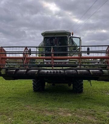 Зерноуборочный комбайн Claas Dominator 96, 1987 г.в, 5000 м/ч, б/у - фото 2