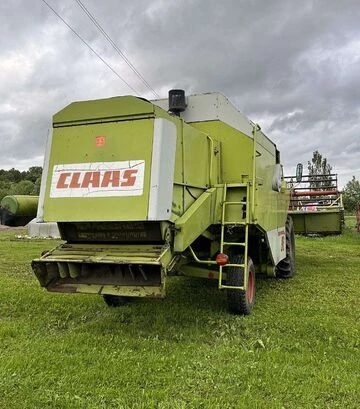 Зерноуборочный комбайн Claas Dominator 96, 1987 г.в, 5000 м/ч, б/у - фото 3