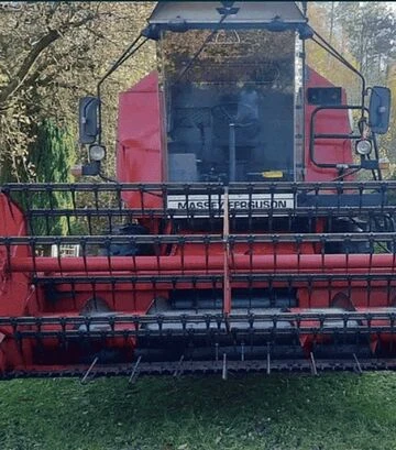 Зерноуборочный комбайн Massey Ferguson 25, 1990 г.в, 5000 м/ч, б/у - фото 2