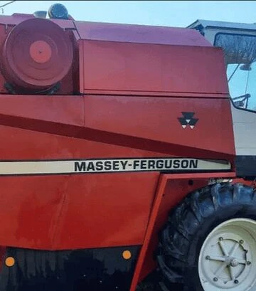 Зерноуборочный комбайн Massey Ferguson 25, 1990 г.в, 5000 м/ч, б/у - фото 3