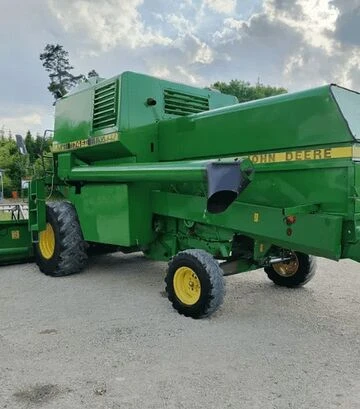 Зернозбиральний комбайн John Deere 1174Sll, 1993 р.в, 5000 м/год, б/в - фото 3