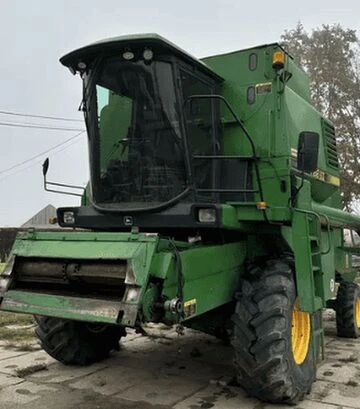 Зернозбиральний комбайн John Deere 1188, 1990 р.в, 5000 м/год, б/в - фото 2