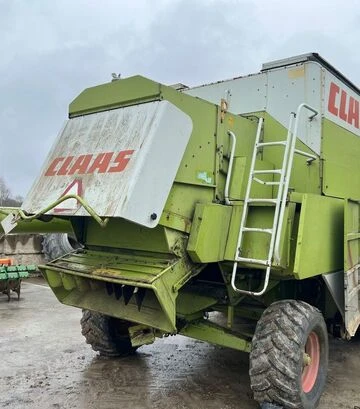 Зернозбиральний комбайн Claas Commandor 114CS, 1991 р.в, 5000 м/год, б/в - фото 2