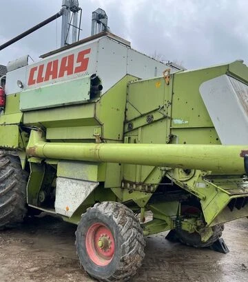 Зернозбиральний комбайн Claas Commandor 114CS, 1991 р.в, 5000 м/год, б/в - фото 3