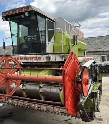 Зернозбиральний комбайн Claas Dominator 98 SL, 1995 р.в, 4100 м/год, б/в - фото 2