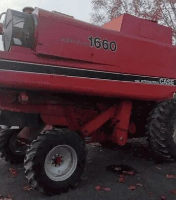 Зернозбиральний комбайн Case IH 1660, 1987 р.в, 3300 м/год, б/в - фото 3