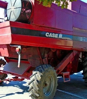 Зернозбиральний комбайн Case IH 2188, 1999 р.в, 6571 м/год, б/в - фото 3