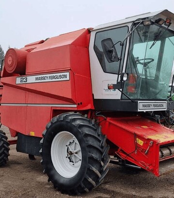 Зернозбиральний комбайн Massey Ferguson 23, 1997 р.в, 2377 м/год, б/в - фото 3