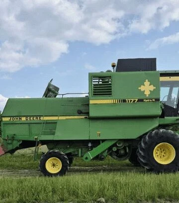 Зерноуборочный комбайн John Deere 1177, 1992 г.в, 5000 м/ч, б/у - фото 3