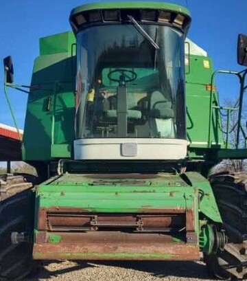Зернозбиральний комбайн John Deere 9600, 1992 р.в, 5200 м/год, б/в - фото 3