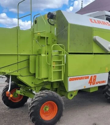 Зернозбиральний комбайн Claas Dominator 48, 1997 р.в, 5000 м/год, б/в - фото 3