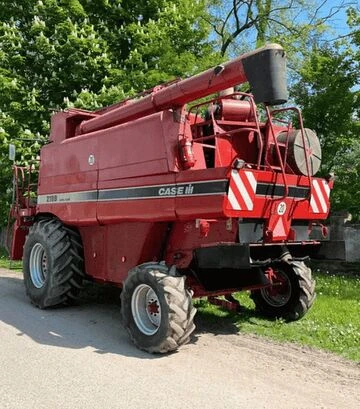 Зернозбиральний комбайн Case IH 2188, 1996 р.в, 5000 м/год, б/в - фото 2