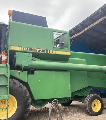 Зерноуборочный комбайн John Deere 1177, 1989 г.в, 5000 м/ч, б/у - фото 2