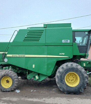Зернозбиральний комбайн John Deere 1470, 2011 р.в, 5300 м/год, б/в - фото 2