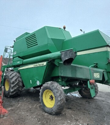 Зернозбиральний комбайн John Deere 1470, 2011 р.в, 5300 м/год, б/в - фото 3