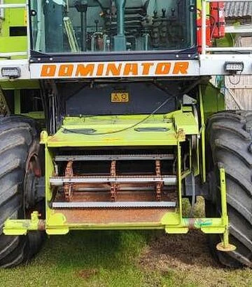 Зерноуборочный комбайн Claas Dominator 58S, 2000 г.в, 2659 м/ч, б/у - фото 3