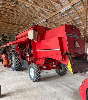 Зерноуборочный комбайн Massey Ferguson 22, 1995 г.в, 5000 м/ч, б/у - фото 3