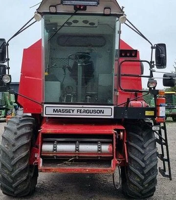 Зернозбиральний комбайн Massey Ferguson 25, 1997 р.в, 2214 м/год, б/в - фото 2