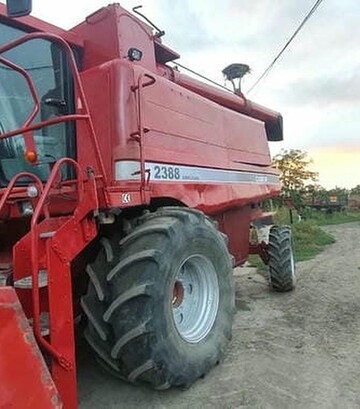 Зернозбиральний комбайн Case IH 2388, 1998 р.в, 6894 м/год, б/в - фото 3