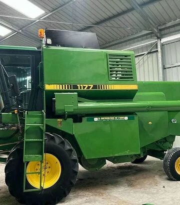Зерноуборочный комбайн John Deere 1177, 1990 г.в, 3995 м/ч, б/у - фото 2