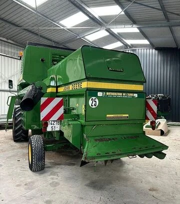 Зерноуборочный комбайн John Deere 1177, 1990 г.в, 3995 м/ч, б/у - фото 3