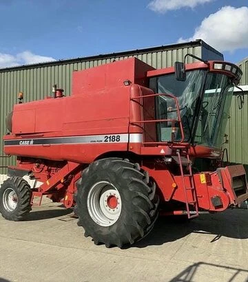 Зернозбиральний комбайн Case IH 2188, 1996 р.в, 4512 м/год, б/в - фото 3