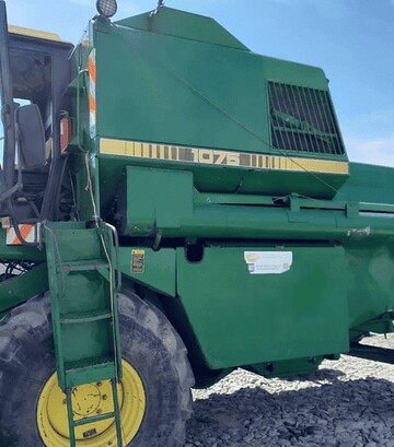Зерноуборочный комбайн John Deere 1075, 1984 г.в, 5000 м/ч, б/у - фото 3