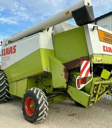 Зернозбиральний комбайн Claas Lexion 480, 1996 р.в, 3888 м/год, б/в - фото 3