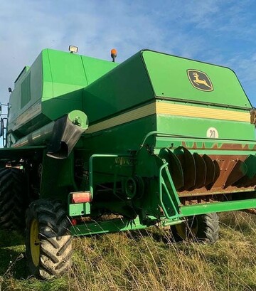 Зерноуборочный комбайн John Deere 1550 CWS, 2004 г.в, 2500 м/ч, б/у - фото 3