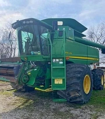 Зернозбиральний комбайн John Deere 9770 STS, 2008 р.в, 3211 м/год, б/в - фото 2