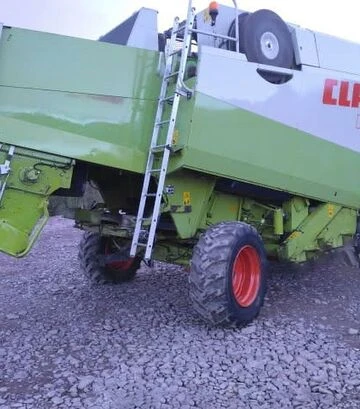 Зернозбиральний комбайн Claas Lexion 450, 1998 р.в, 3855 м/год, б/в - фото 3
