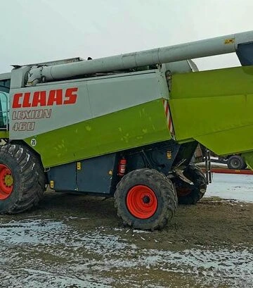 Зерноуборочный комбайн Claas Lexion 460, 2001 г.в, 4810 м/ч, б/у - фото 2