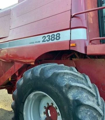 Зернозбиральний комбайн Case IH 2388, 2000 р.в, 5527 м/год, б/в - фото 3