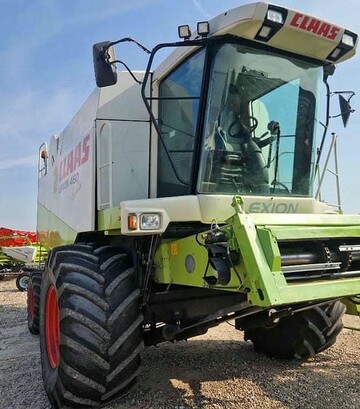 Зернозбиральний комбайн Claas Lexion 460, 2003 р.в, 3894 м/год, б/в - фото 3