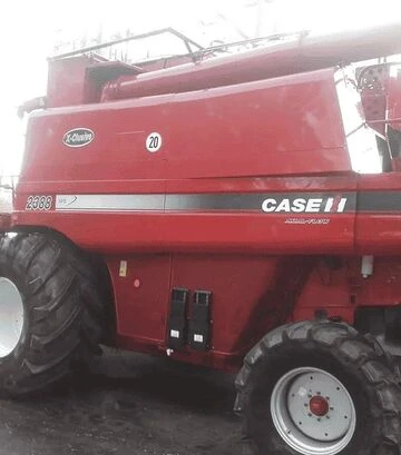 Зерноуборочный комбайн Case IH 2388, 2004 г.в, 5599 м/ч, б/у - фото 3
