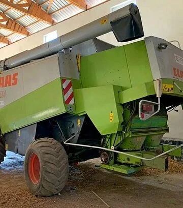 Зерноуборочный комбайн Claas Lexion 480, 2001 г.в, 4327 м/ч, б/у - фото 2