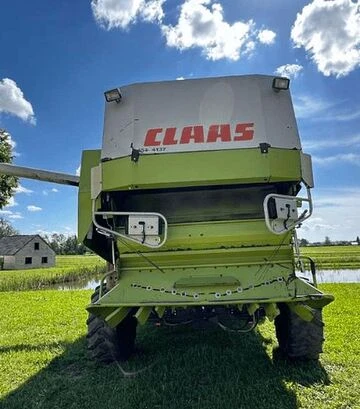 Зернозбиральний комбайн Claas Lexion 450, 2001 р.в, 2780 м/год, б/в - фото 3