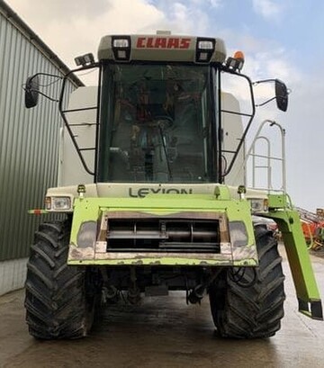 Зернозбиральний комбайн Claas Lexion 470, 2003 р.в, 3815 м/год, б/в - фото 2