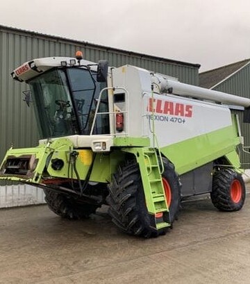 Зернозбиральний комбайн Claas Lexion 470, 2003 р.в, 3815 м/год, б/в - фото 3