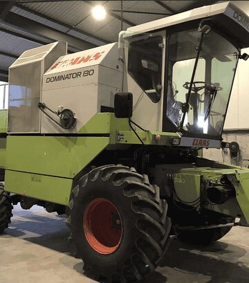 Зерноуборочный комбайн Claas Dominator 130, 2006 г.в, 1529 м/ч, б/у - фото 2