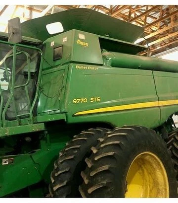 Зернозбиральний комбайн John Deere 9770 STS, 2008 р.в, 3780 м/год, б/в - фото 2