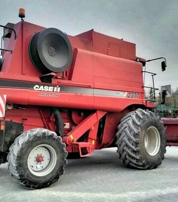 Зерноуборочный комбайн Case IH 2377, 2007 г.в, 2549 м/ч, б/у - фото 3