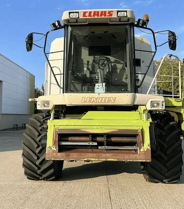 Зернозбиральний комбайн Claas Lexion 480, 2001 р.в, 3688 м/год, б/в - фото 2