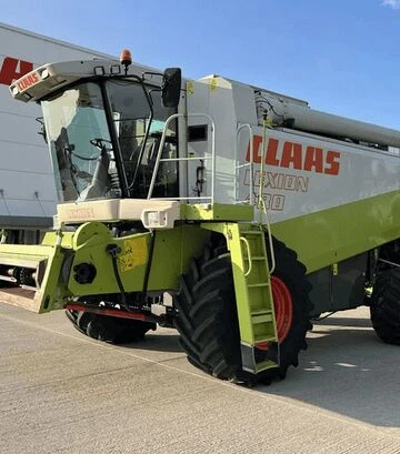 Зернозбиральний комбайн Claas Lexion 480, 2001 р.в, 3688 м/год, б/в - фото 3
