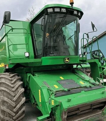 Зернозбиральний комбайн John Deere 9680 WTS, 2002 р.в, 2600 м/год, б/в - фото 3