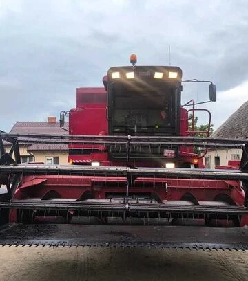 Зернозбиральний комбайн Case IH 1640, 1986 р.в, 4094 м/год, б/в - фото 3